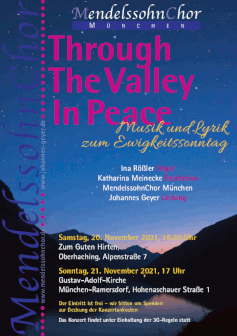 Musik zum, Ewigkeitssonntag: Through the valley